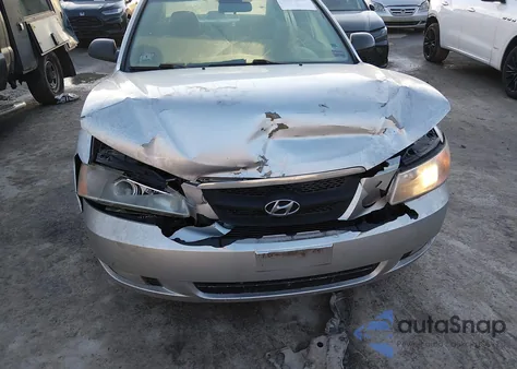 2007 Hyundai Sonata Limited/Se V6 из США, поврежденный, VIN 5NPEU46F67H206689